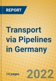 Transport via Pipelines in Germany- Product Image