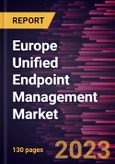 Europe Unified Endpoint Management Market Forecast to 2027 - COVID-19 Impact and Regional Analysis- Product Image