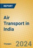 Air Transport in India: ISIC 62- Product Image