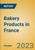 Bakery Products in France- Product Image