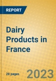 Dairy Products in France- Product Image