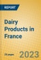 Dairy Products in France - Product Image