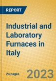 Industrial and Laboratory Furnaces in Italy- Product Image