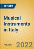 Musical Instruments in Italy- Product Image