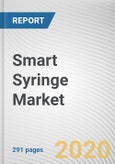 Smart Syringe Market by Product, Application, Age Group, and End User: Global Opportunity Analysis and Industry Forecast, 2020-2027- Product Image