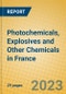 Photochemicals, Explosives and Other Chemicals in France - Product Image