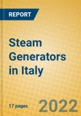 Steam Generators in Italy- Product Image