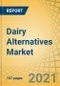 Dairy Alternatives Market by Product Type (Plant Milk, Cheese, Yogurt, Butter, Ice Cream), Source (Almond Protein, Soy Protein, Wheat Protein), and Distribution Channel (Business to Business and Business to Customers) - Global Forecast To 2027 - Product Thumbnail Image