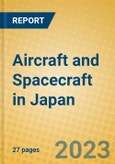 Aircraft and Spacecraft in Japan- Product Image