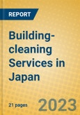 Building-cleaning Services in Japan- Product Image