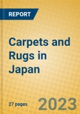 Carpets and Rugs in Japan- Product Image