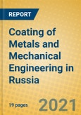 Coating of Metals and Mechanical Engineering in Russia- Product Image