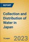Collection and Distribution of Water in Japan- Product Image