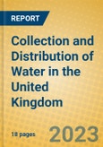 Collection and Distribution of Water in the United Kingdom: ISIC 41- Product Image