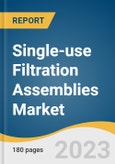 Single-use Filtration Assemblies Market Size, Share & Trends Analysis Report By Type (Membrane Filtration, Depth Filtration, Others), By Product (Filters, Cartridges), By Application, By Region, And Segment Forecasts, 2023 - 2030- Product Image