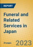 Funeral and Related Services in Japan- Product Image