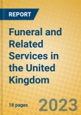 Funeral and Related Services in the United Kingdom: ISIC 9303- Product Image