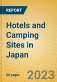 Hotels and Camping Sites in Japan- Product Image
