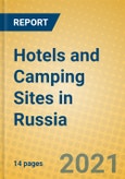 Hotels and Camping Sites in Russia- Product Image