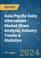 Asia-Pacific Dairy Alternatives - Market Share Analysis, Industry Trends & Statistics, Growth Forecasts 2017 - 2029 - Product Image