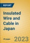Insulated Wire and Cable in Japan - Product Image
