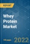 Whey Protein Market - Growth, Trends, COVID-19 Impact, and Forecasts (2022 - 2027) - Product Thumbnail Image