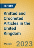 Knitted and Crocheted Articles in the United Kingdom: ISIC 173- Product Image