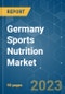 Germany Sports Nutrition Market - Growth, Trends, COVID-19 Impact, and Forecasts (2023 - 2028) - Product Thumbnail Image