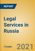 Legal Services in Russia- Product Image