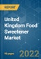 United Kingdom Food Sweetener Market - Growth, Trends, COVID-19 Impact, and Forecasts (2022 - 2027) - Product Thumbnail Image