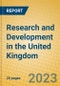 Research and Development in the United Kingdom: ISIC 73 - Product Image