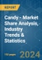 Candy - Market Share Analysis, Industry Trends & Statistics, Growth Forecasts 2019 - 2029 - Product Image