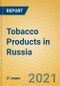 Tobacco Products in Russia - Product Thumbnail Image