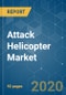 Attack Helicopter Market - Growth, Trends, and Forecast (2020 - 2025) - Product Thumbnail Image