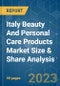 Italy Beauty And Personal Care Products Market Size & Share Analysis - Growth Trends & Forecasts (2023 - 2028) - Product Image