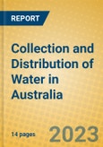 Collection and Distribution of Water in Australia- Product Image