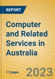 Computer and Related Services in Australia- Product Image