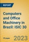 Computers and Office Machinery in Brazil: ISIC 30 - Product Image