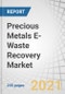 Precious Metals E-Waste Recovery Market by Source (Household Appliances, IT & Telecommunication, Consumer Electronics), Metal (Copper, Gold, Silver), & Geography - Global Forecast to 2025 - Product Thumbnail Image
