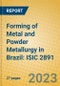 Forming of Metal and Powder Metallurgy in Brazil: ISIC 2891 - Product Image