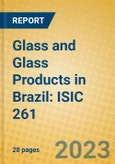 Glass and Glass Products in Brazil: ISIC 261- Product Image