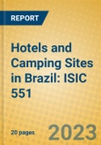 Hotels and Camping Sites in Brazil: ISIC 551- Product Image