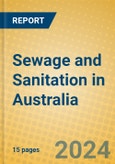 Sewage and Sanitation in Australia- Product Image