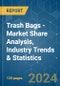Trash Bags - Market Share Analysis, Industry Trends & Statistics, Growth Forecasts 2019 - 2029 - Product Image