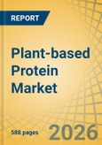 Plant-based Protein Market - Global Forecast to 2036- Product Image