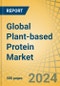 Global Plant-based Protein Market by Type (Soy Proteins, Wheat Proteins, Pea Proteins, Potato Proteins), Form (Solid, Liquid), Source Process (Conventional, Organic), and Application (Food and Beverages, Animal Feed, Nutritional Supplements) - Forecast to 2031 - Product Image