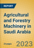 Agricultural and Forestry Machinery in Saudi Arabia- Product Image