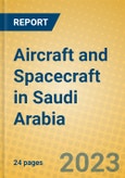 Aircraft and Spacecraft in Saudi Arabia- Product Image