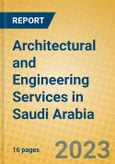 Architectural and Engineering Services in Saudi Arabia- Product Image