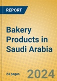 Bakery Products in Saudi Arabia- Product Image
